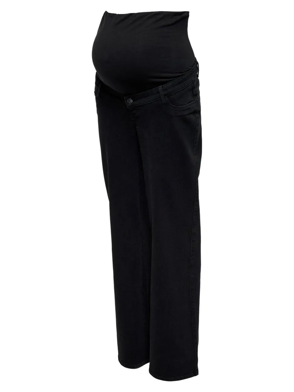 OLMSNOW Wysoka talia Krój wide leg Jeans