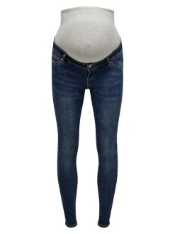 OLMWAUW Średnia talia Krój skinny Jeans