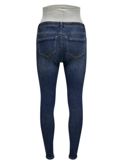 OLMWAUW Średnia talia Krój skinny Jeans