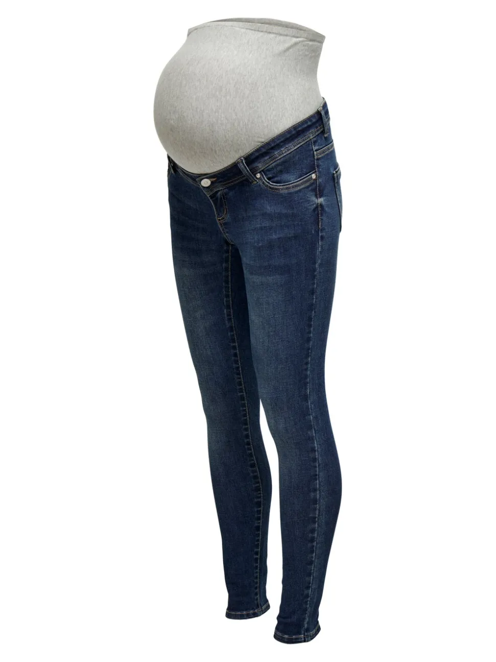 OLMWAUW Średnia talia Krój skinny Jeans