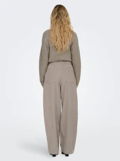 ONLBLEECKER Krój baggy Spodnie z szeroką nogawką