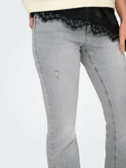 ONLBLUSH Średnia talia Krój flared Jeans