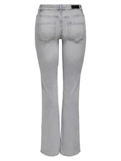 ONLBLUSH Średnia talia Krój flared Jeans