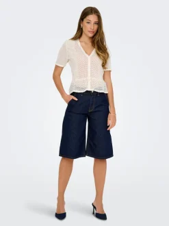 ONLCLAIR Krój baggy shorts