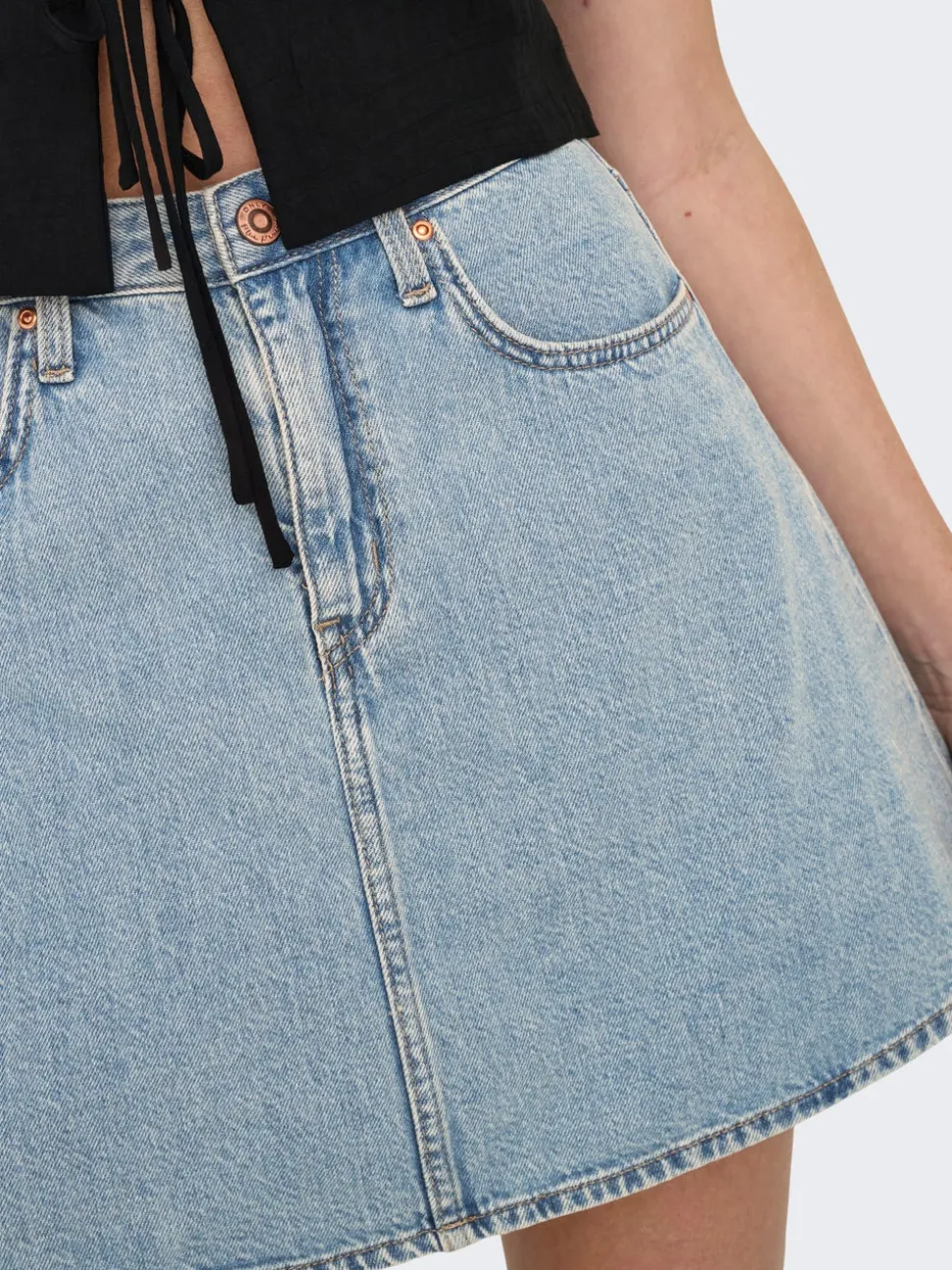 ONLEDEN Jeans Spódnica jeansowa Krótka spódnica