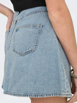 ONLEDEN Jeans Spódnica jeansowa Krótka spódnica