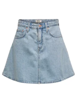 ONLEDEN Jeans Spódnica jeansowa Krótka spódnica