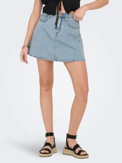 ONLEDEN Jeans Spódnica jeansowa Krótka spódnica
