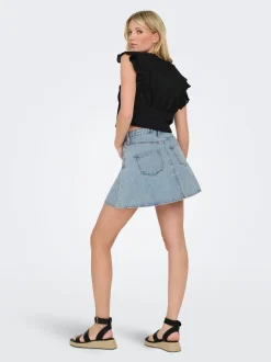 ONLEDEN Jeans Spódnica jeansowa Krótka spódnica