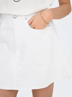 ONLEDEN Jeans Spódnica jeansowa Krótka spódnica