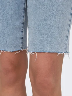 ONLEMILY Wysoka talia Krój prosty Jeansowe szorty