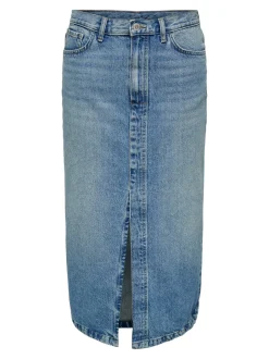 ONLENYA Jeans Spódnica jeansowa Spódnica midi