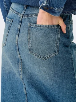 ONLENYA Jeans Spódnica jeansowa Spódnica midi
