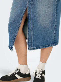 ONLENYA Jeans Spódnica jeansowa Spódnica midi