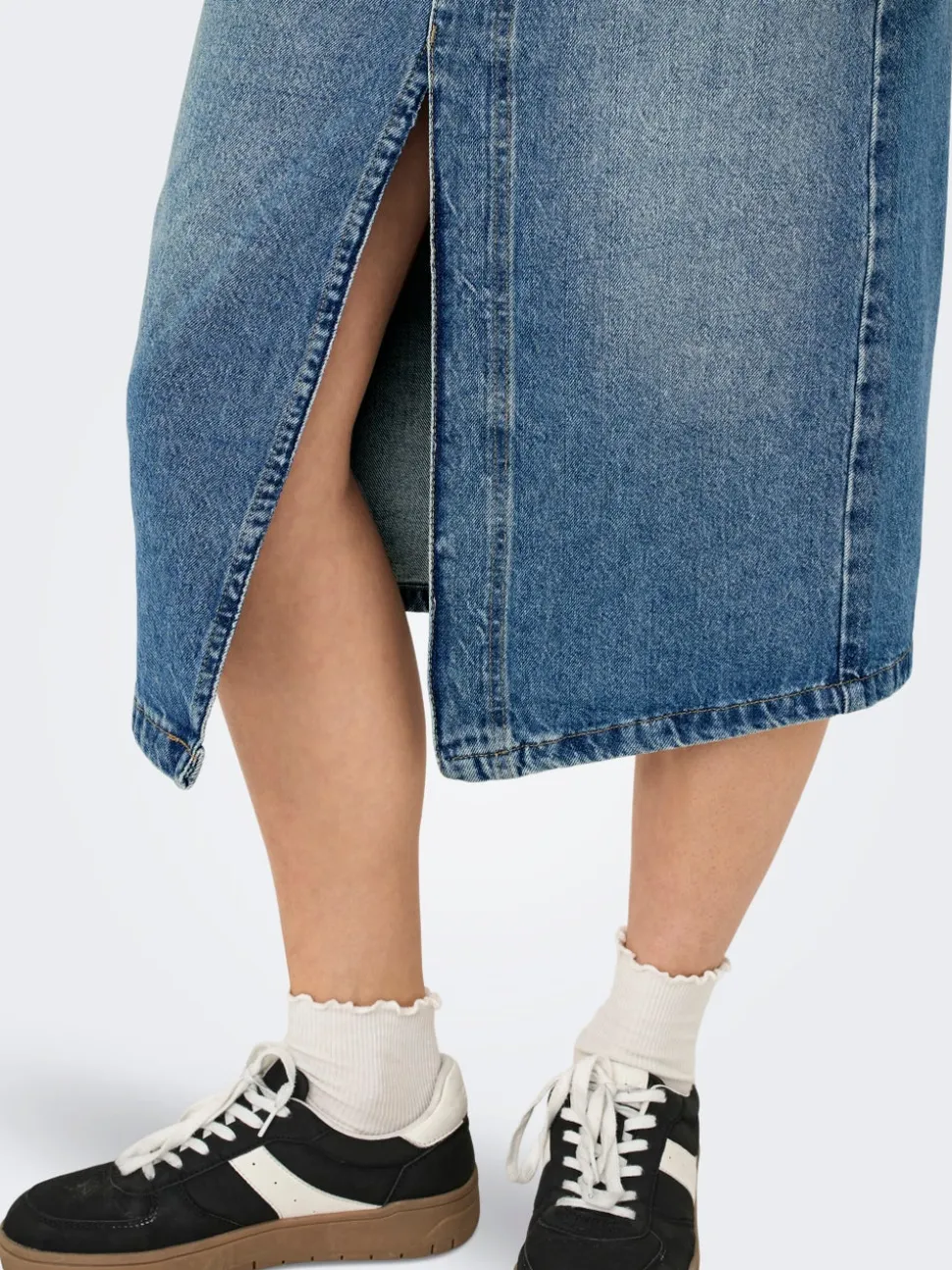ONLENYA Jeans Spódnica jeansowa Spódnica midi