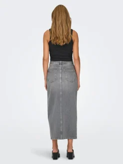 -ONLGIANNA Jeans Spódnica jeansowa Spódnica midi