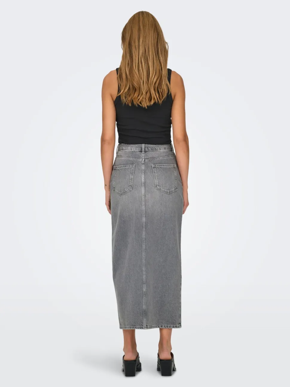 -ONLGIANNA Jeans Spódnica jeansowa Spódnica midi