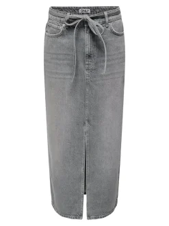 -ONLGIANNA Jeans Spódnica jeansowa Spódnica midi