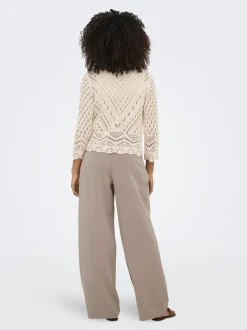 ONLHATTIE Krój straight tapered Spodnie