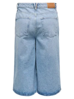 ONLHOPE Wysoka talia Krój cropped Długi Jeans