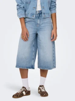 ONLHOPE Wysoka talia Krój cropped Długi Jeans