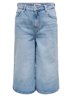 ONLHOPE Wysoka talia Krój cropped Długi Jeans