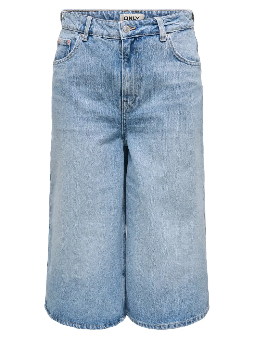 ONLHOPE Wysoka talia Krój cropped Długi Jeans