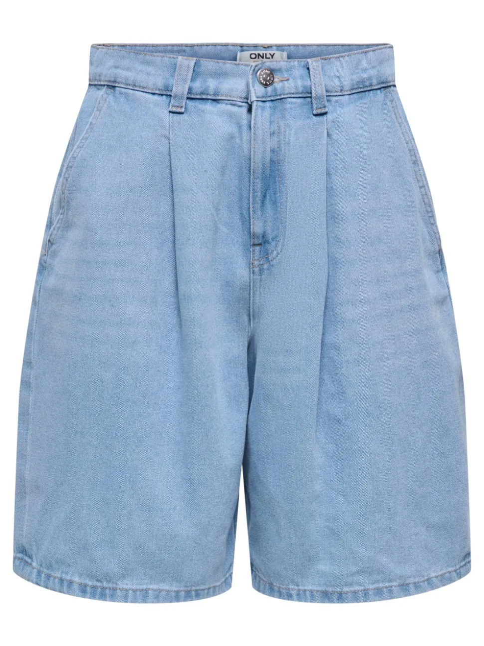ONLIVY Krój wide leg Jeansowe szorty