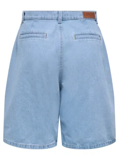 ONLIVY Krój wide leg Jeansowe szorty