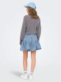 ONLJEAN Jeans Spódnica jeansowa Krótka spódnica