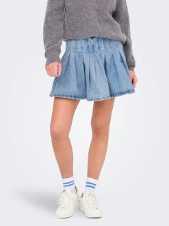 ONLJEAN Jeans Spódnica jeansowa Krótka spódnica