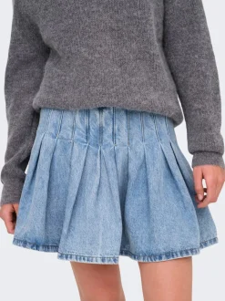ONLJEAN Jeans Spódnica jeansowa Krótka spódnica