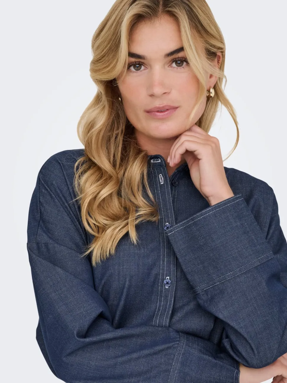 ONLJINA Koszula jeansowa