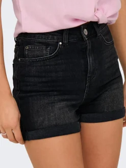 ONLJOSEPHINE Wysoka talia Krój regularny Jeansowe szorty