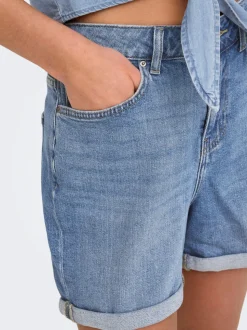 ONLJOSEPHINE Wysoka talia Krój regularny Jeansowe szorty