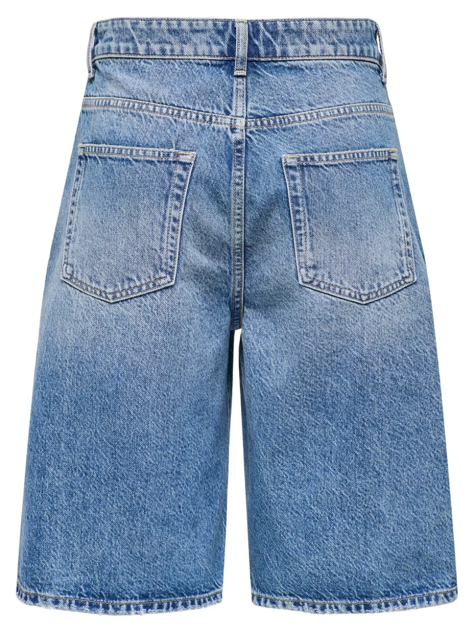 ONLMATE Średnia talia Krój baggy Jeansowe szorty