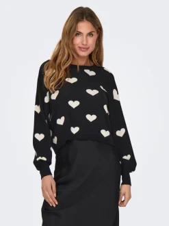 ONLMONTANA Sweter wkładany przez głowę