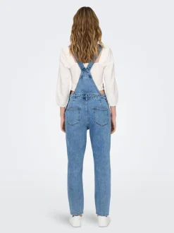 ONLPERCY Krój slim Ogrodniczki jeansowe