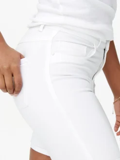 ONLRAIN Średnia talia Krój bodycon Jeansowe szorty