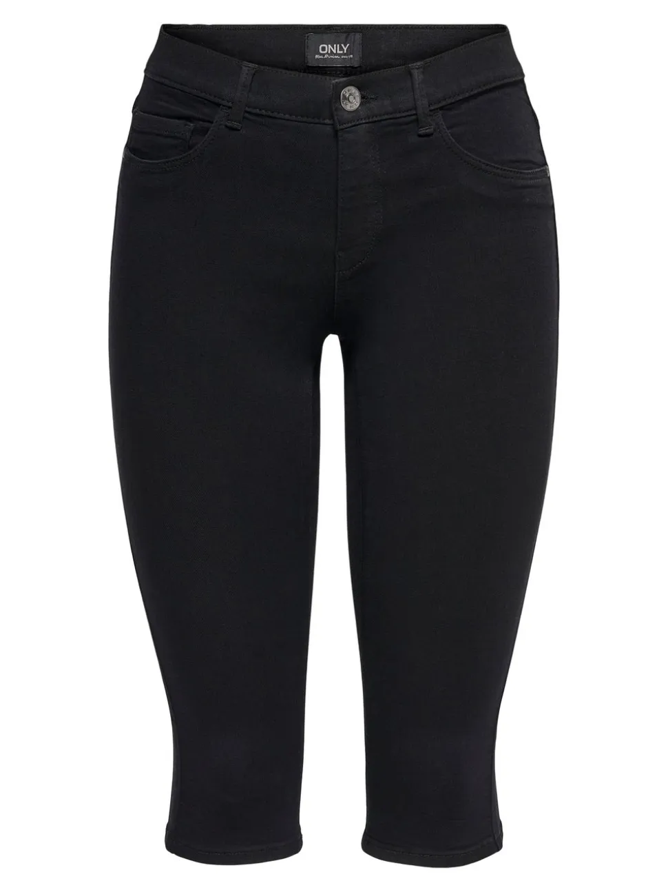 ONLRAIN Regularna talia Krój skinny Jeansowe szorty