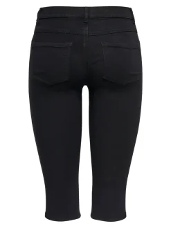ONLRAIN Regularna talia Krój skinny Jeansowe szorty