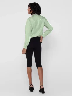 ONLRAIN Regularna talia Krój skinny Jeansowe szorty