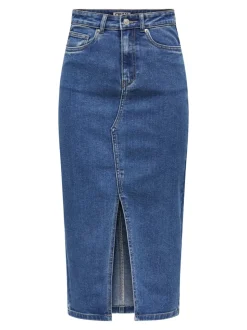 ONLSIRI Jeans Spódnica jeansowa Spódnica midi