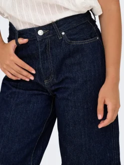 ONLSONNY Wysoka talia Krój regularny Jeansowe szorty