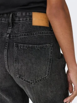 ONLSONNY Wysoka talia Krój regularny Jeansowe szorty