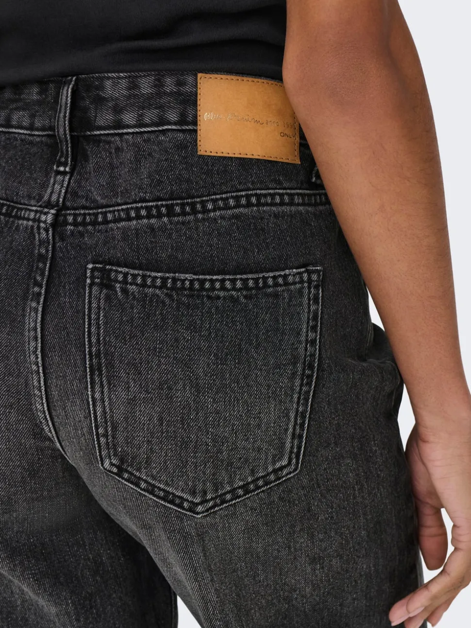 ONLSONNY Wysoka talia Krój regularny Jeansowe szorty