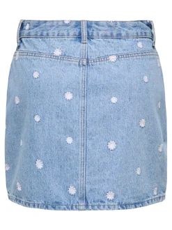 ONLSTELLA Jeans Spódnica jeansowa Krótka spódnica