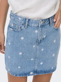 ONLSTELLA Jeans Spódnica jeansowa Krótka spódnica