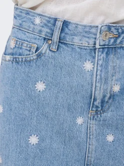 ONLSTELLA Jeans Spódnica jeansowa Krótka spódnica
