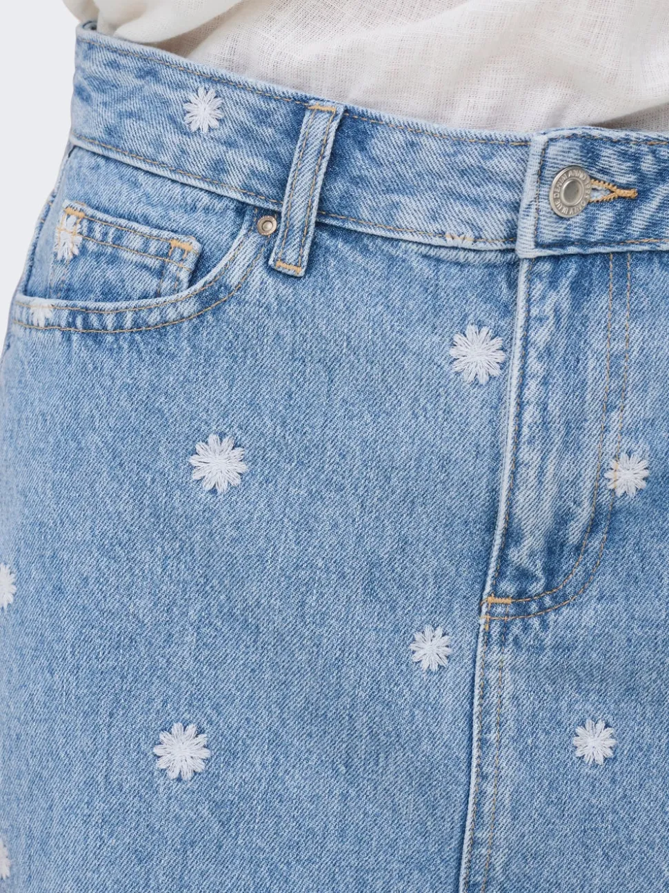 ONLSTELLA Jeans Spódnica jeansowa Krótka spódnica